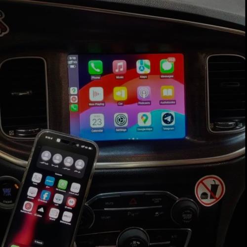 شاشه دوج DODGE Charger CarPlay 2014-2011