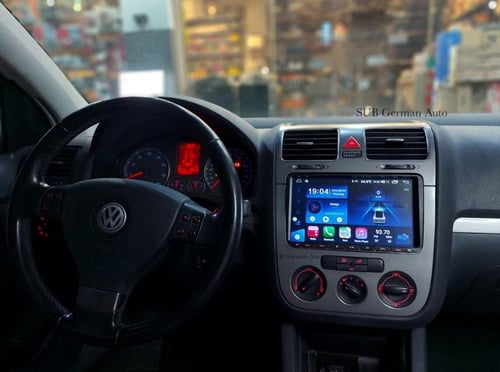 شاشة فولكس واجن قولف Car Play Volkswagen Golf 2011...