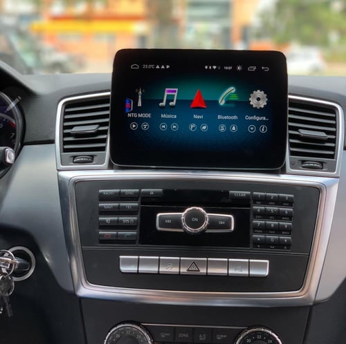 شاشة مرسيدس بنز GL كاربلاي Mercedes GL 2012-2016