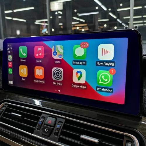 شاشة بي ام دبليو الفئة السابعة BMW 7 Series 2009-2...