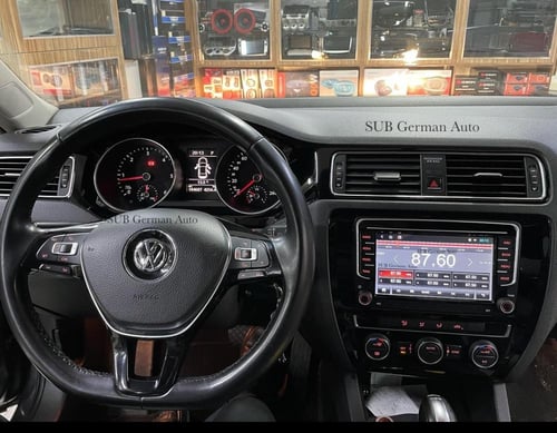 شاشة فولكس واجن جيتا Car Play Volkswagen Jetta 201...