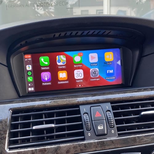 شاشة بي ام دبليو الفئة الخامسة BMW 5 Series 2005-2...