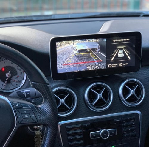 شاشة مرسيدس CLA كاربلاي Mercedes CLA 2019-2013