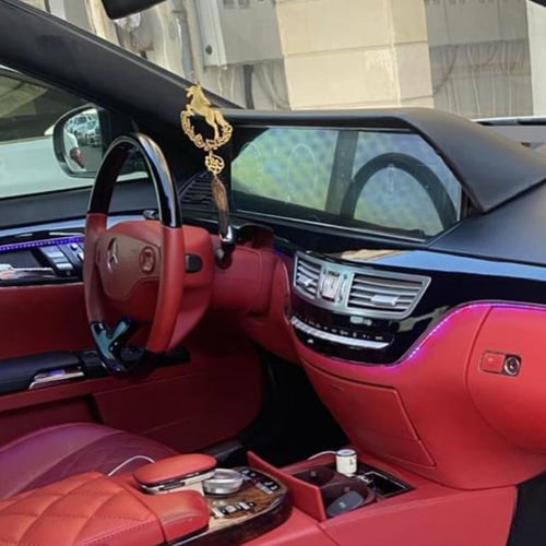 شاشة ديجتال مرسيدس بنز S كار بلاي 2013-2005