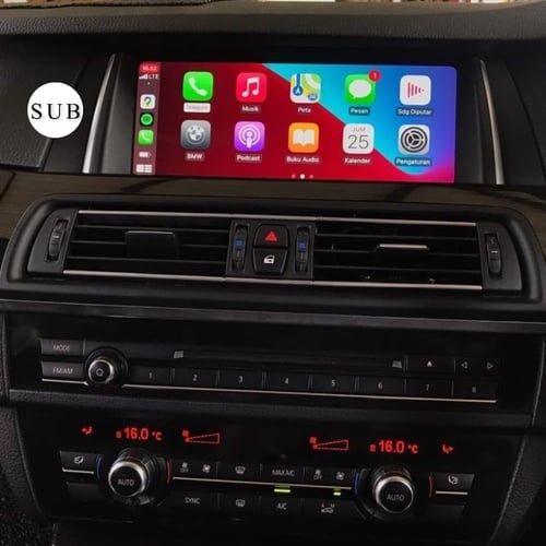 شاشة بي ام دبليو الفئة السابعة BMW 7 Series 2009-2...