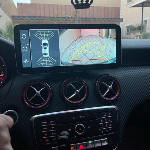 شاشة مرسيدس A class كاربلاي Mercedes A class 2018-...