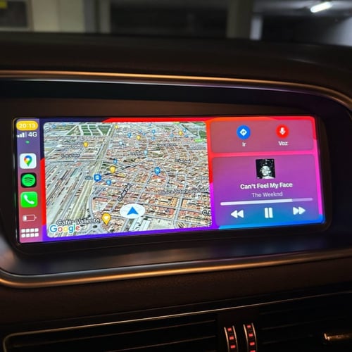 شاشة اودي Q5 كاربلاي Audi Q5 2009-2016