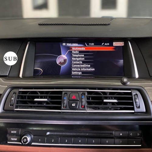 شاشة بي ام دبليو الفئة السابعة BMW 7 Series 2009-2...