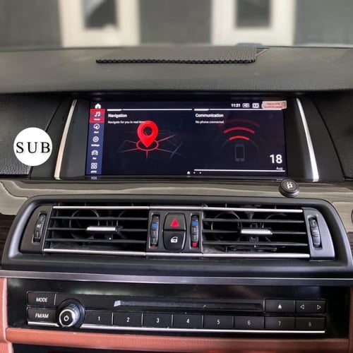 شاشة بي ام دبليو الفئة السابعة BMW 7 Series 2009-2...