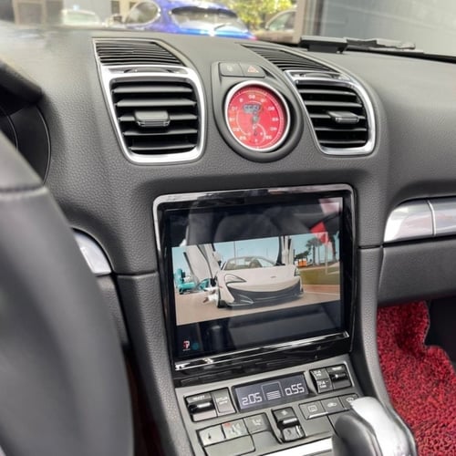 شاشة بورش كايمن كاربلاي Porsche Cayman Boxster 201...