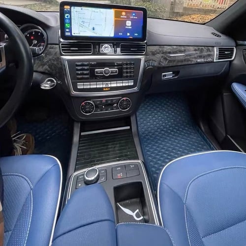 شاشة مرسيدس GLS كاربلاي Mercedes GLS 2015-2018