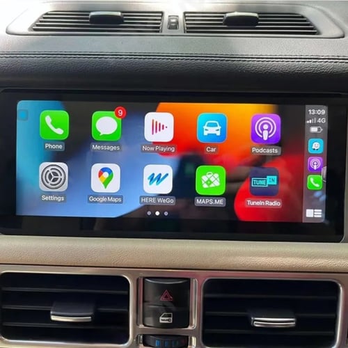 شاشة رنج روفر فوج كاربلاي Range Rover Vogue ‏Carpl...