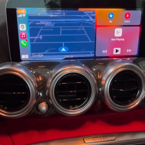 شاشة مرسيدس GT كاربلاي Mercedes GT 2015-2018