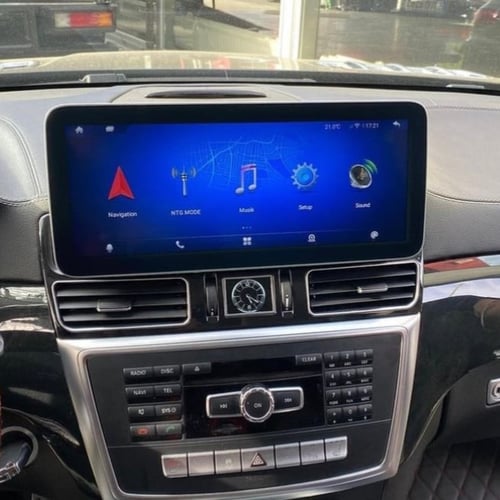 شاشة مرسيدس GLS كاربلاي Mercedes GLS 2015-2018