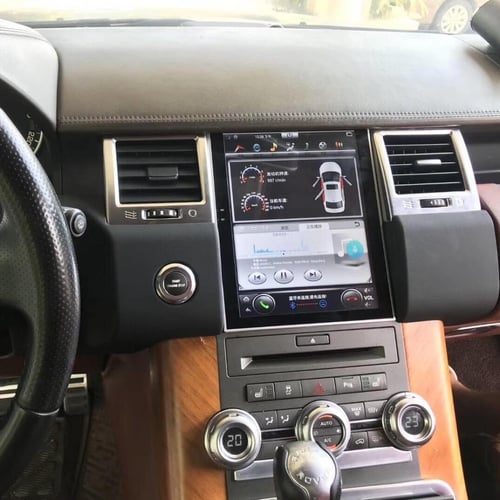 شاشة رنج روفر سبورت كاربلاي Range Rover Sport ‏Car...