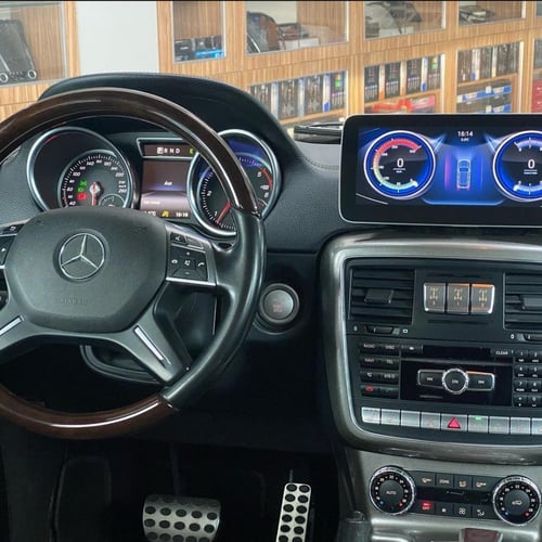 شاشة مرسيدس G Class كاربلاي Mercedes G class2012-2...