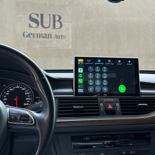 شاشة Audi A7 كار بلاي 2018-2011