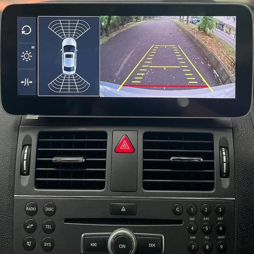 شاشة مرسيدس بنز C كاربلاي Mercedes C 2007-2010