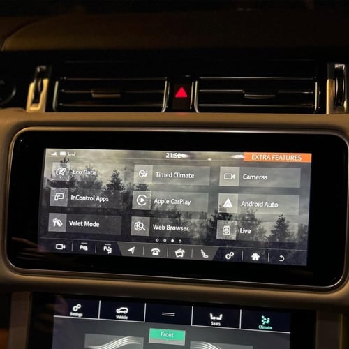 شاشة رنج روفر كاربلاي ‏NewFacelift 2013-2022