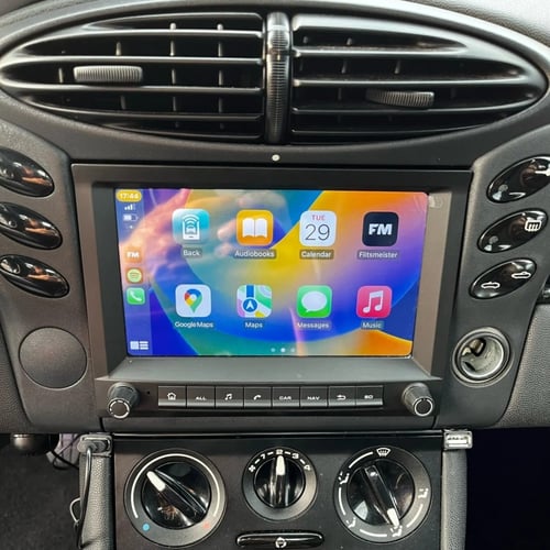 شاشة Porsche 996 كار بلاي مع كاميرات 360°