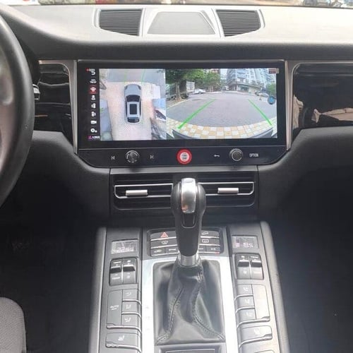 داخلية بوروش Macan شاشة وديكور