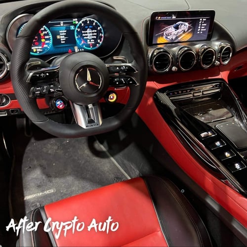 شاشة مرسيدس GT كاربلاي Mercedes GT 2015-2018