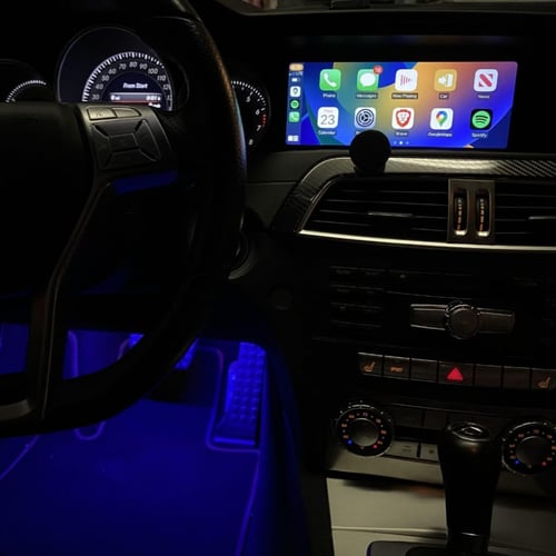 شاشة مرسيدس C class كاربلاي Mercedes C class 2011-...