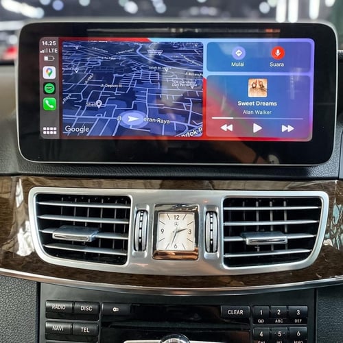 شاشة مرسيدس E class كاربلاي Mercedes E class 2010-...