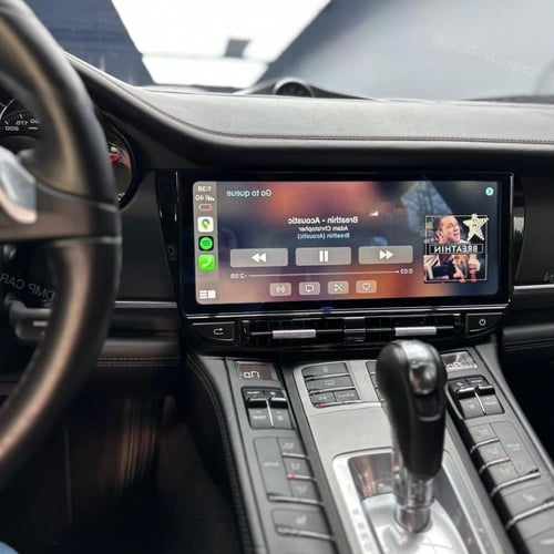 داخلية بورش panamera شاشة وديكور 2017-2010