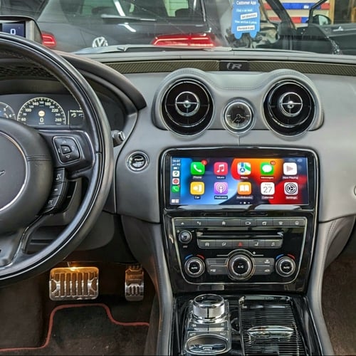 شاشة Jaguar XJ كار بلاي 2010-2019