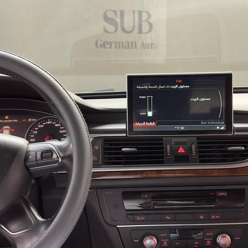 شاشة اودي A6 كار بلاي 2012-2019