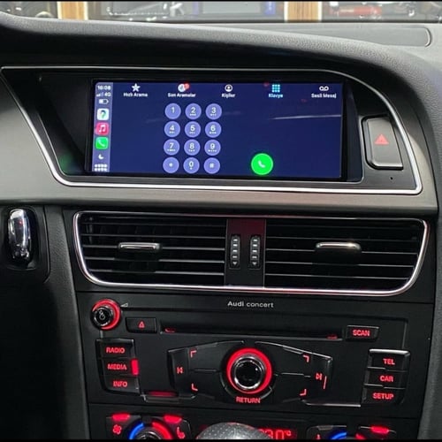 شاشة Audi A5 Carplay 2016-2009