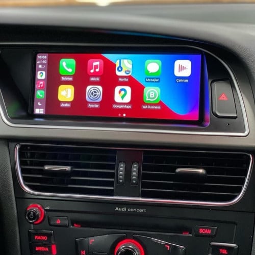 شاشة Audi A5 Carplay 2016-2009