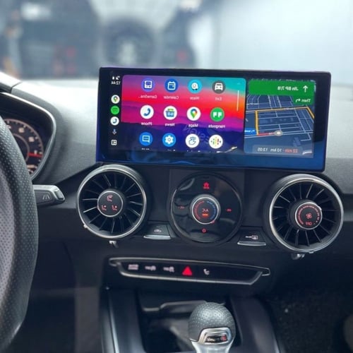 شاشة أودي TT مع كاميرات 360° 2022-2016