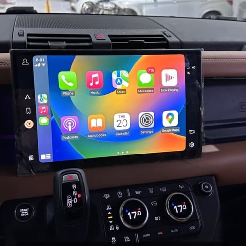 شاشة لاند روفر ديفندر 13.3 انش Land Rover defender