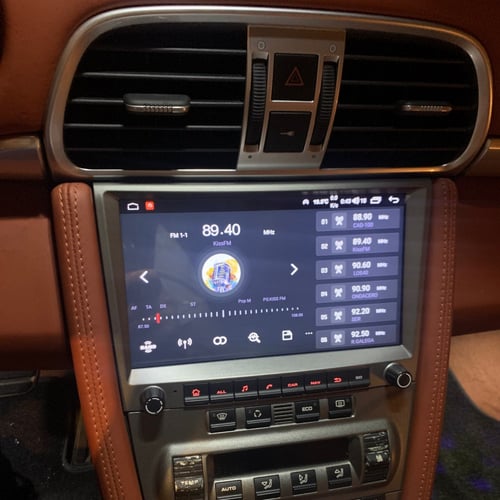 شاشة بورش كاريرا كاربلاي Porsche carrera / 911 car...