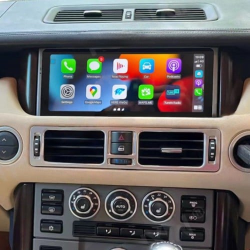 شاشة رنج روفر فوج كاربلاي Range Rover Vogue ‏Carpl...