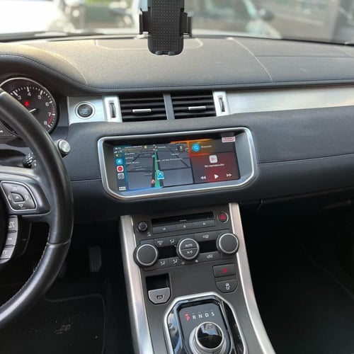 شاشة رنج روفر ايفوك كاربلاي Range Rover Evoque ‏Ca...