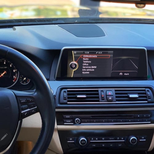 شاشة بي ام دبليو الفئة الخامسة BMW 5 Series 2011-2...