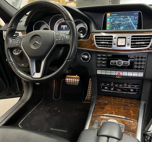 شاشة مرسيدس E class كاربلاي Mercedes E class 2010-...
