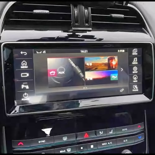 شاشة Jaguar F-pace إف بيس كاربلاي 2016-2020