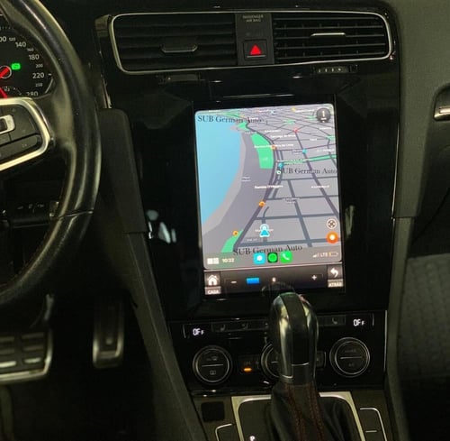 شاشة فولكس واجن قولف Car Play Volkswagen Golf 2012...