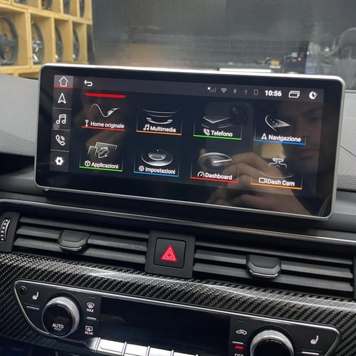 شاشة Audi A5 اندرويد 2016-2023