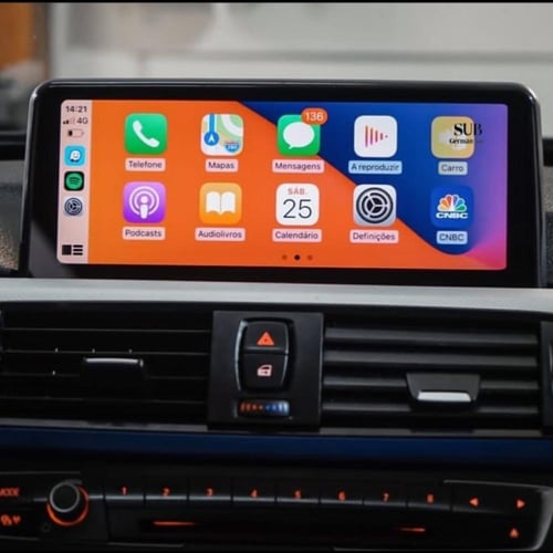 شاشة بي ام دبليو الفئة السادسة BMW 6 Series 2011-2...