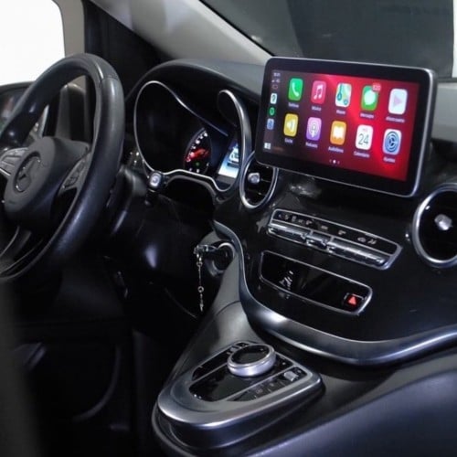 شاشة مرسيدس V Class كاربلاي Mercedes V class 2015-...