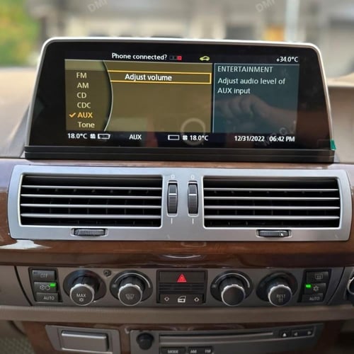 شاشة بي ام دبليو الفئة السابعة BMW 7 Series 2002-2...