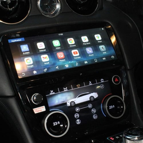 طقم شاشات Jaguar XJ كار بلاي 2010-2019