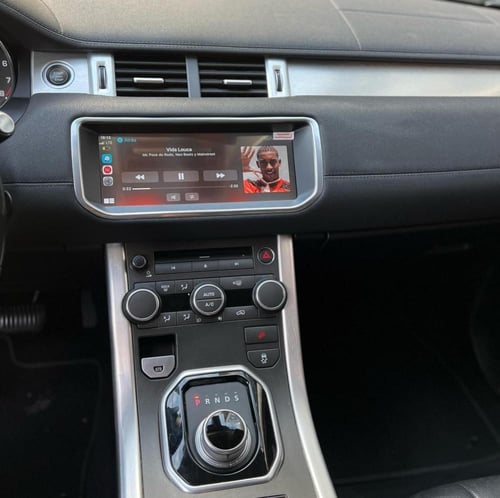 شاشة رنج روفر ايفوك كاربلاي Range Rover Evoque ‏Ca...