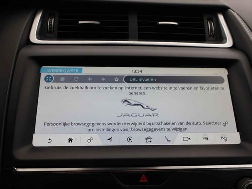 شاشة Jaguar E Pace كاربلاي 2016-2020