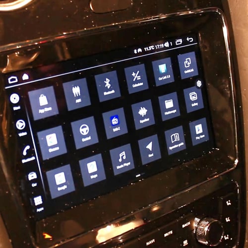 شاشة BENTLEY كونتيننتال فلاينق سبير كاربلاي